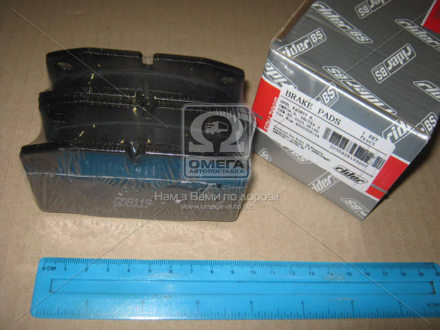 

Колодки передние тормозные Опель Kadett Опель Кадет Омега А Omega Вектра А Vectra Део Нексия RIDER