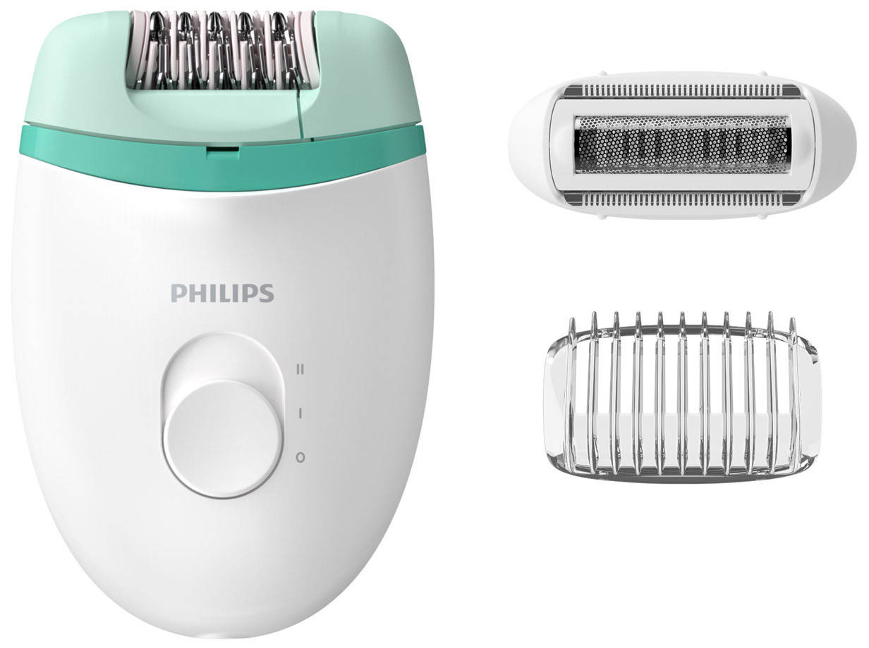 

Эпилятор Philips BRE245 / 00 Белый / Зеленый