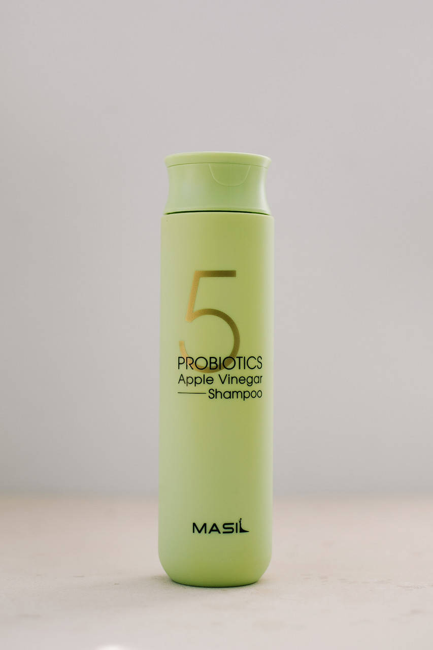 

Мягкий бессульфатный шампунь с проботиками и яблочным уксусом Masil 5 Probiotics Apple Vinegar Shampoo, 300 мл