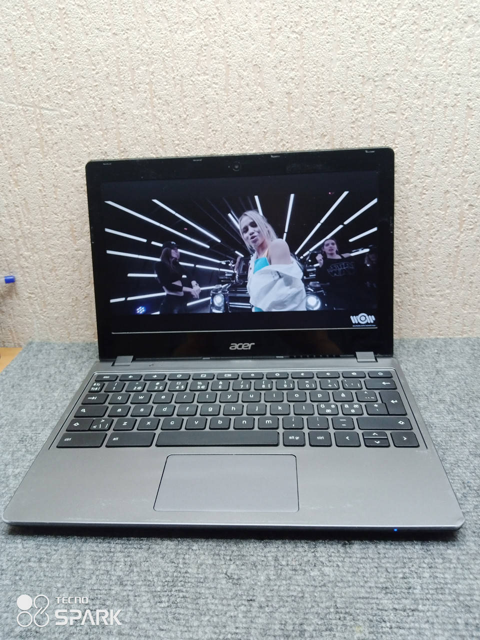 

Ноутбук Acer Chromebook c720 11.6’’ 2GbRAM/16Gb SSD/Bluetooth/HDMi/АКБ/WiFi 5 GHz