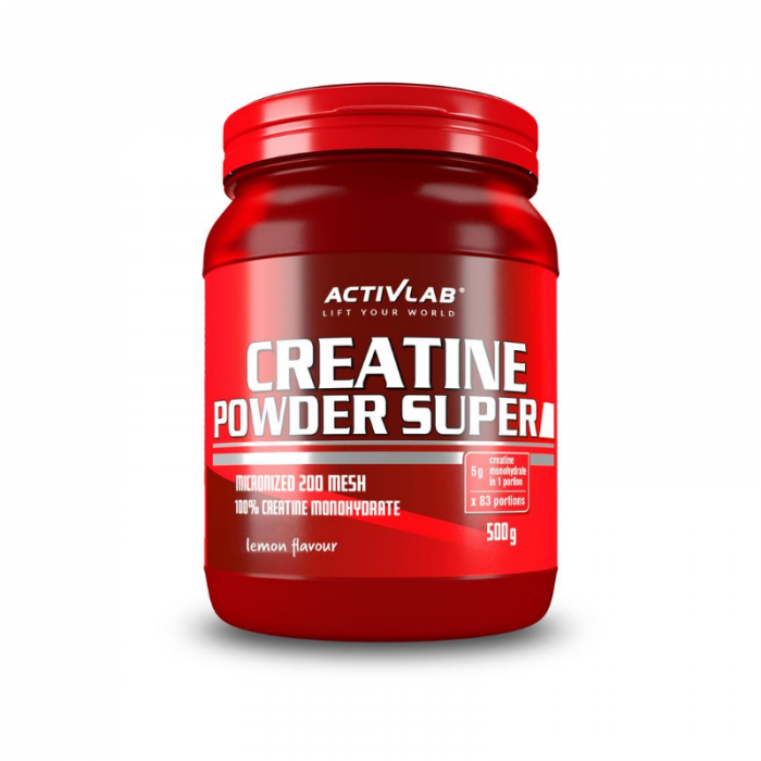 

Креатин Powder Super 500 г - ActivLab 500 г - черная смородина (5907368875057)