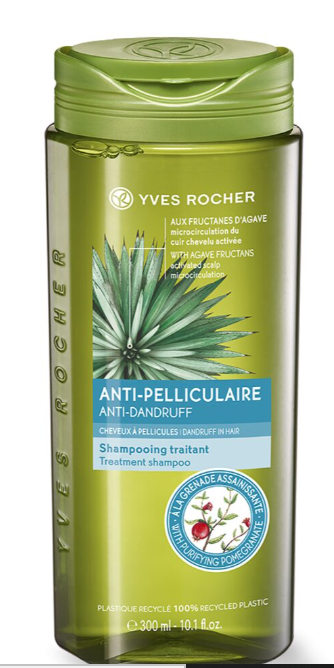 

Франция ив роше Yves Rocher Шампунь от Перхоти с гранатом лечит помогает 300 мл