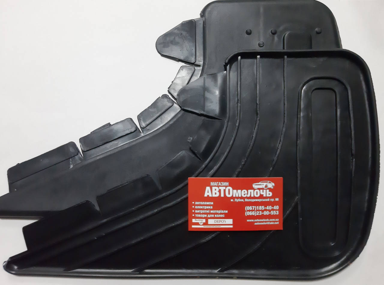 

Брызговики универсальные резиновые