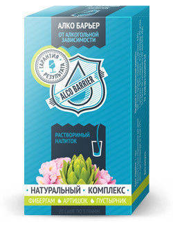 

АлкоБарьер препарат от алкоголизма (Alco Barrier) daymart