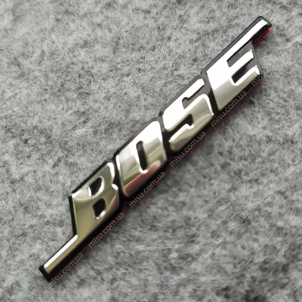 

Bose логотип маркировка шильдик