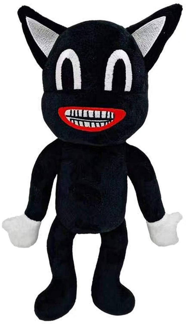 

Мягкая игрушка Karinka Siren Head Cartoon Cat Картун Кэт 30 см Черный (00766)