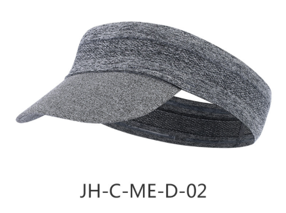 

Визор / кепка NORTHFLAG в виде обруча с гибким складным козырьком и силиконовыми кольцами для фиксации ME-D СЕРЫЙ (ME-D-02)