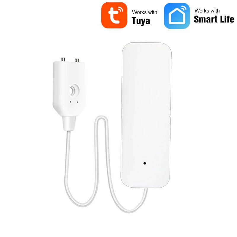 

Датчик контроля протечки воды eMastiff Tuya Smart WiFi Белый