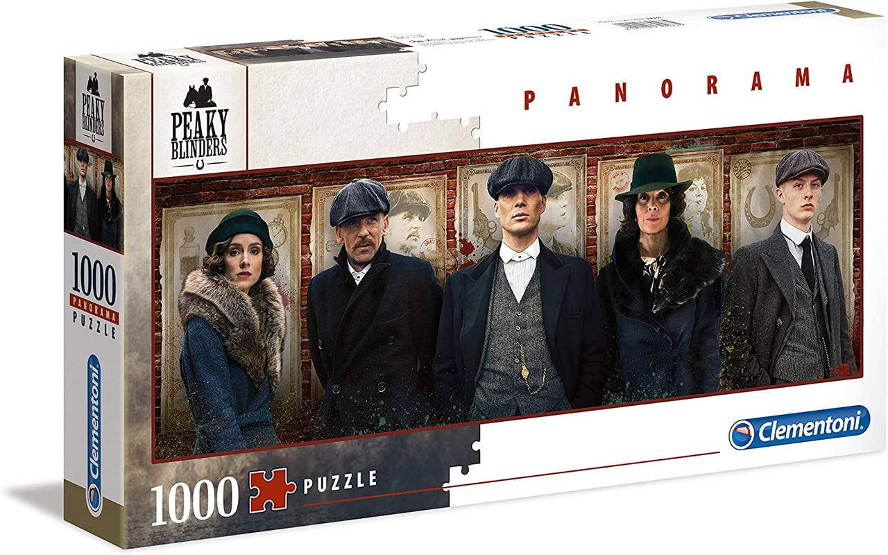 

Пазль Clementoni 39567 1000 эл. Панорама Острых козырьков