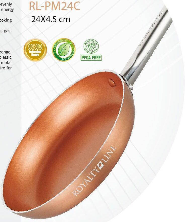 

Сковорода Royalty Line 24 cm SKL106-357035