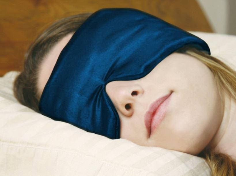 

Маска для сна шелк Sleepmaster 360, Черный