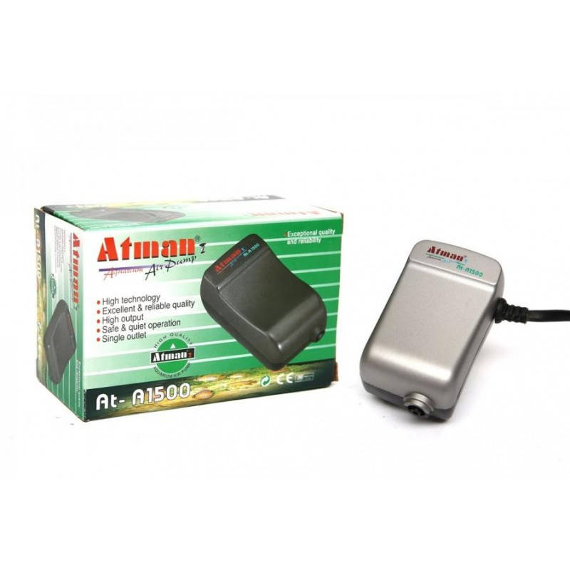 

Компрессор для аквариума Atman AT-1500