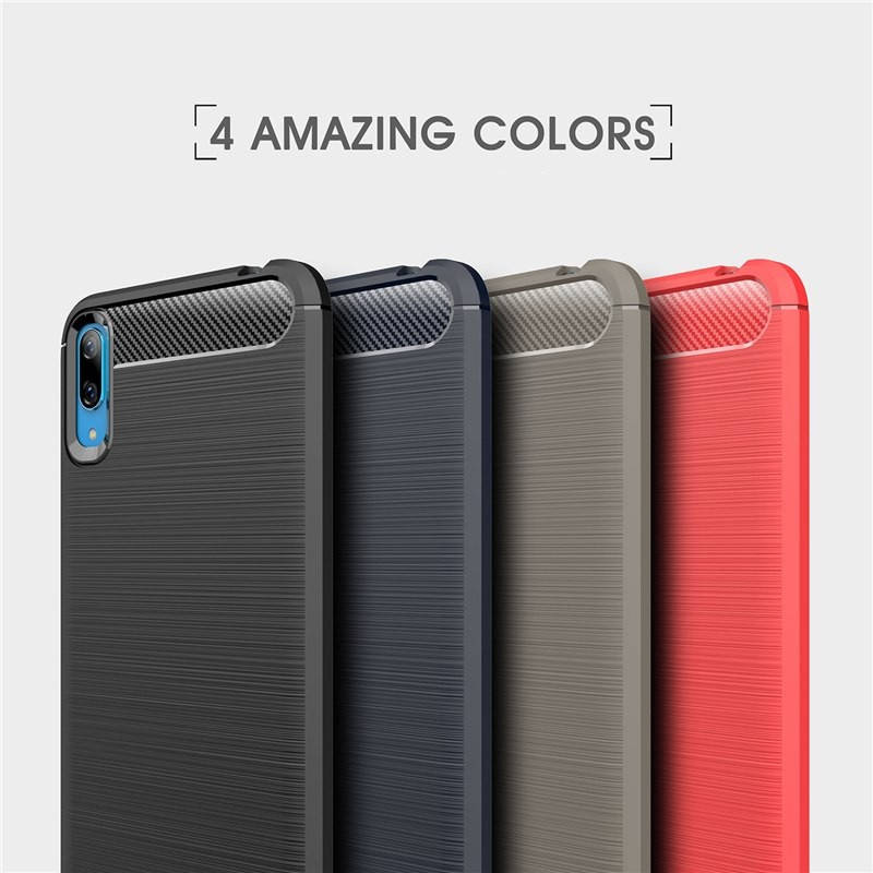 

TPU чехол накладка Urban для Huawei Y7 2019 (4 цвета), Разные цвета