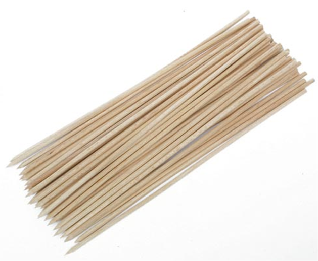 

Палочки для шашлыка 30 см 100 шт бамбук 23030