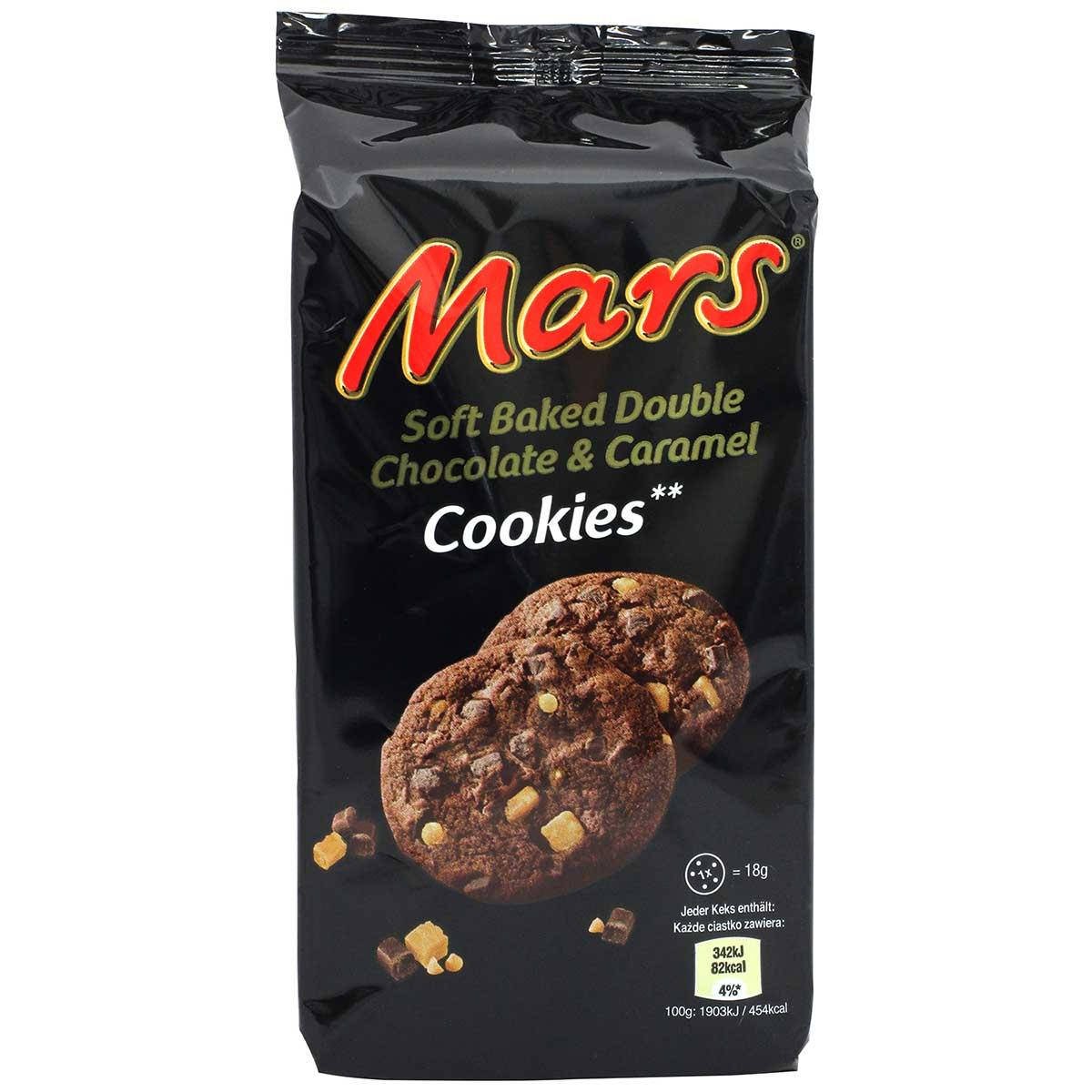 

Печенье Mars cookies 162г