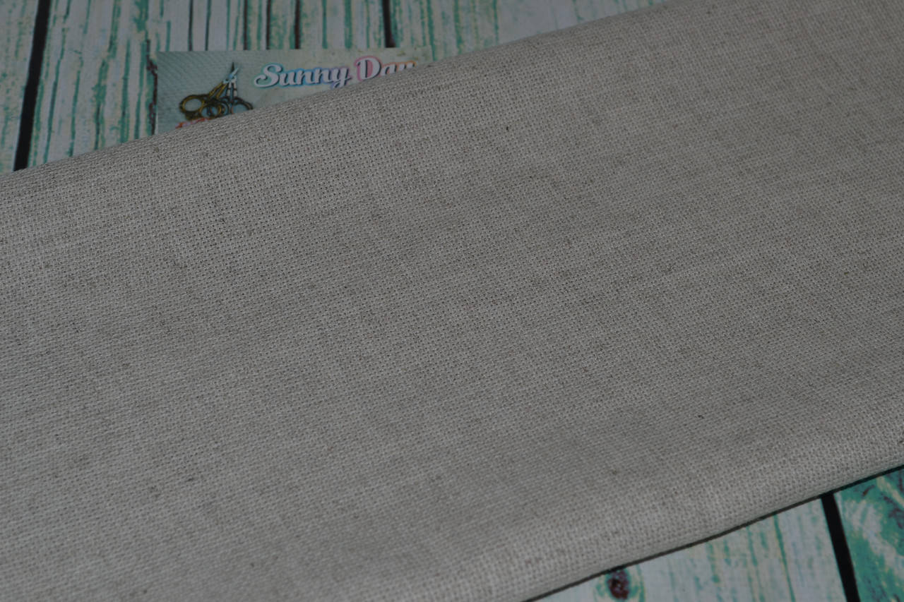 

Канва Аида 16, цвет - светлый лен, метраж