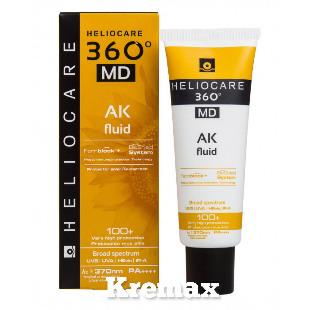 

Флюид АК с тональной защитой SPF 100+ Heliocare 360 MD AK Fluid 100+ 50 ml