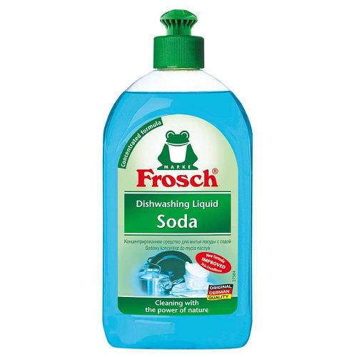 

Frosch Бальзам-Концентрат для посуды Сода, 500 мл