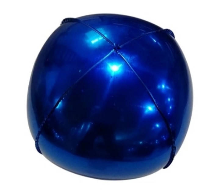 

Фольгированный шарик КНР 10"( 25 см) Сфера 4D Синяя, Разные цвета