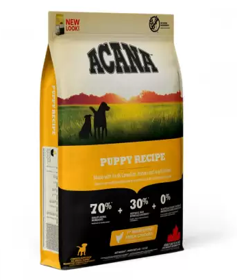 

Acana Puppy & Junior 11,4кг - корм для щенков всех пород (70% мясных ингридиентов)