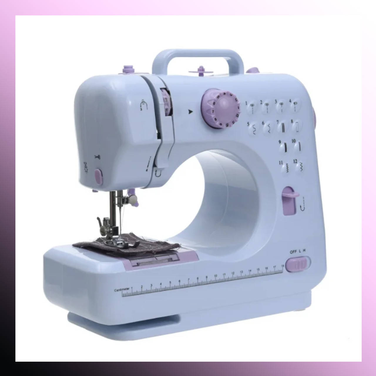 

Швейная машинка Michley Sewing Machine YASM-505A Pro 12 в 1