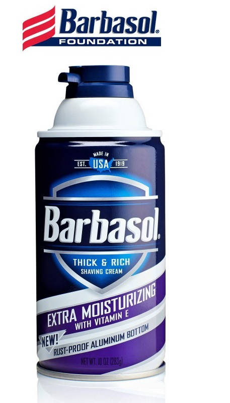 

Крем-пена для бритья Barbasol для сухой кожи Extra Moisturizing 283 гр
