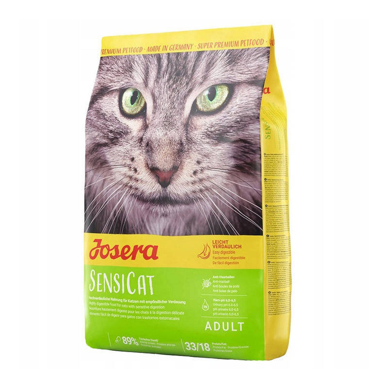 

JOSERA SENSICAT Корм ​​для чувствительных кошек 10 кг