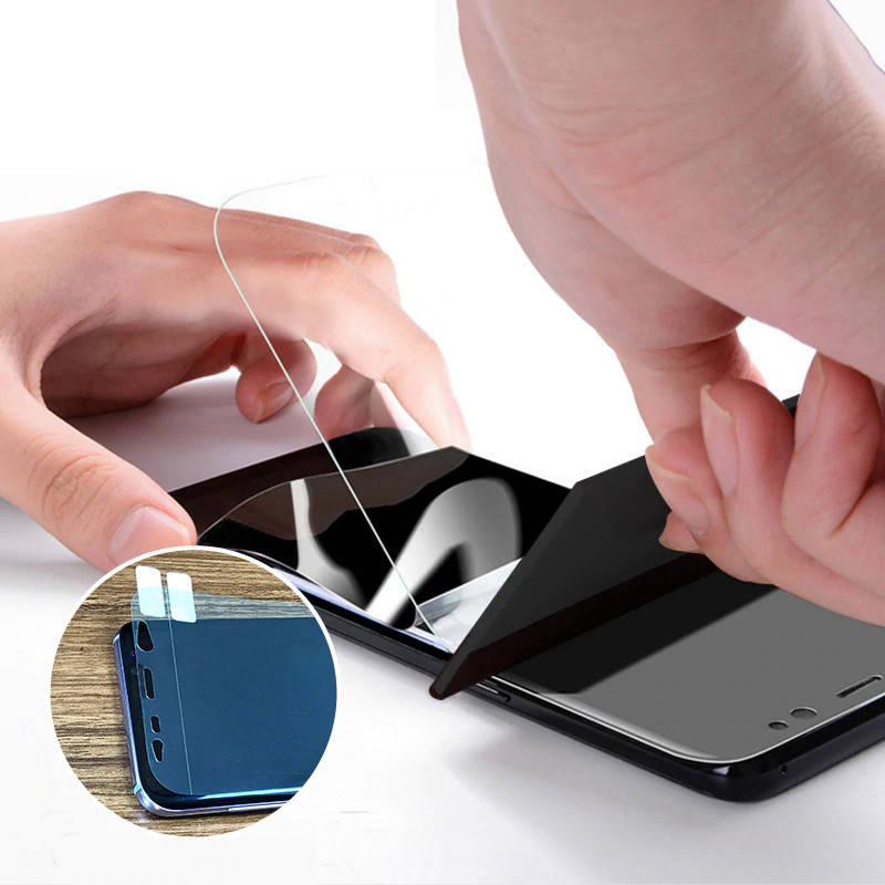 

Гидрогель защитная пленка для Xiaomi Mi9T / Redmi K20 / Pro гидрогелевая противоударная, Прозрачный