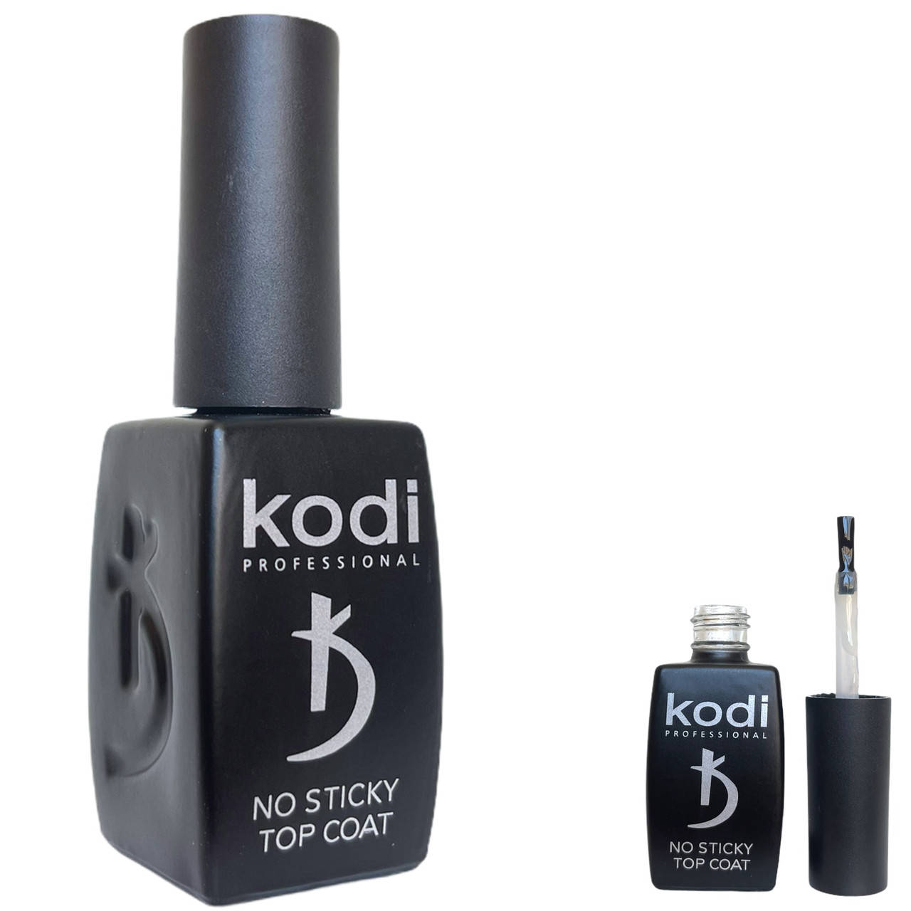 

Финишное (топовое) покрытие для ногтей Kodi No Sticky Top Coat (Без липкого слоя), 12 мл.