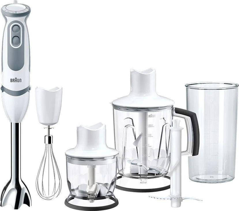 

Погружной блендер Braun MultiQuick 5 Vario MQ 5245 WH, Белый