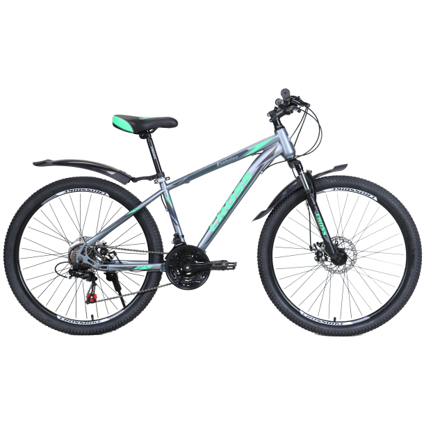 

CROSS Велосипед Cross Evolution 27.5" 17" Серый