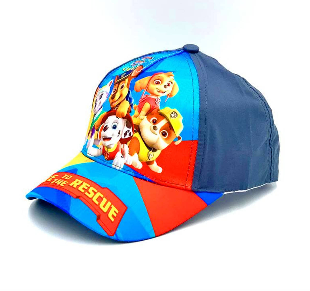 

Детская летняя кепка Щенячий патруль, коттон, 50-54, серый