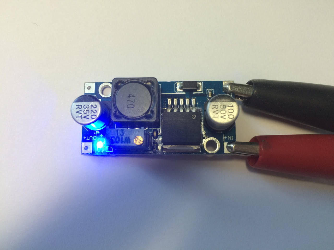 

Понижающий преобразователь DC конвертер LM2596 LM2596S