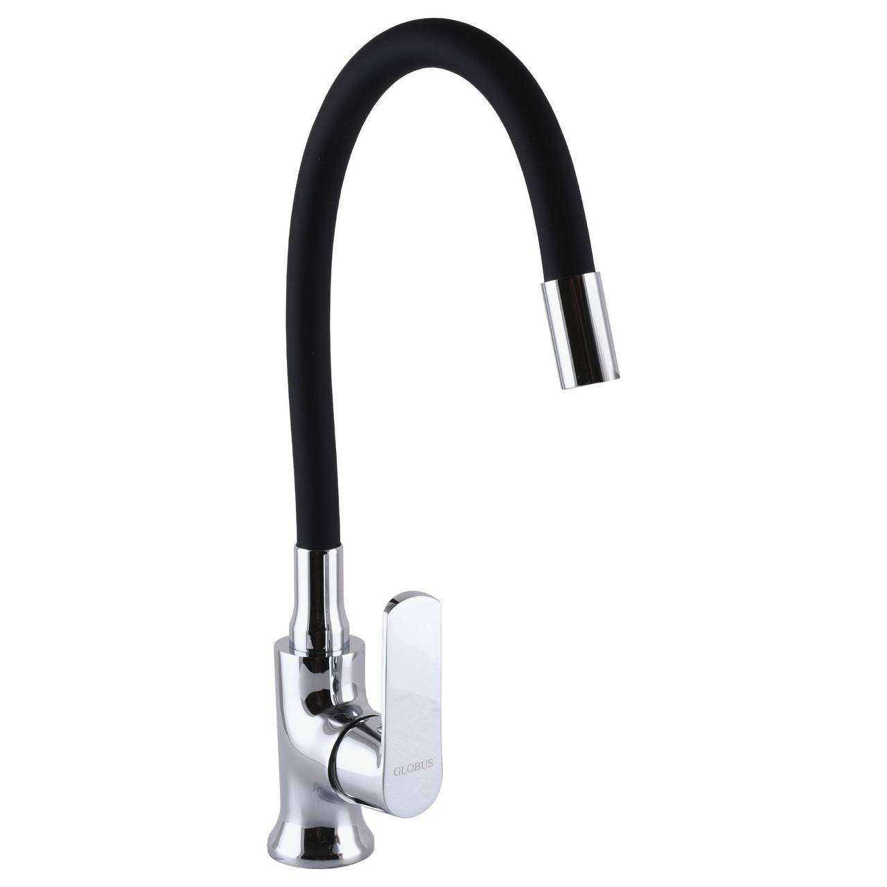

Смеситель для кухни Globus Lux Laguna GLA-0203SL-SB, Черный