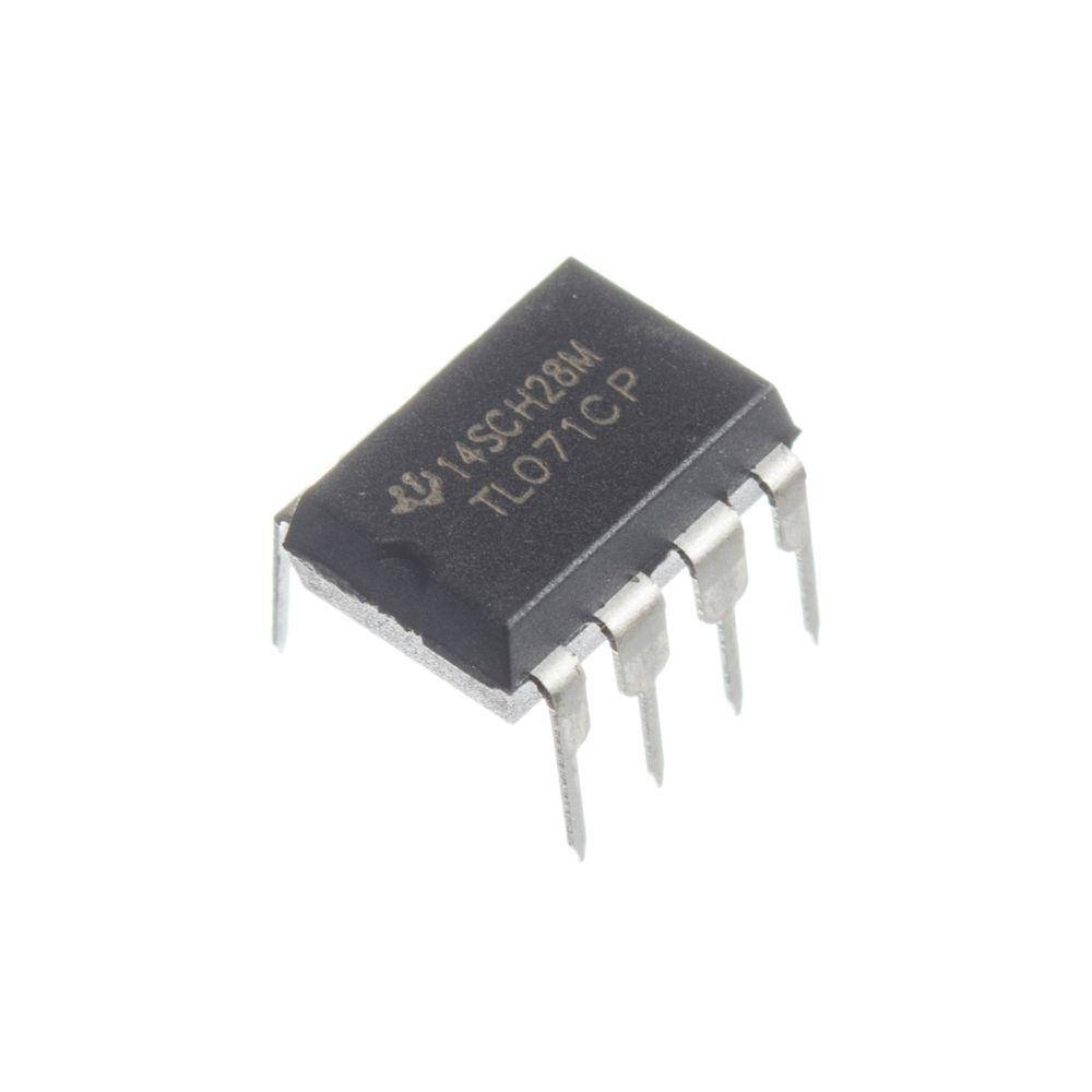 

Микросхема TL071CN (DIP8)