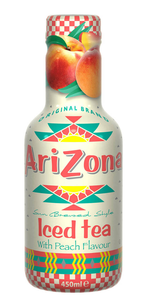 

Arizona Iced Tea Peach 450 ml