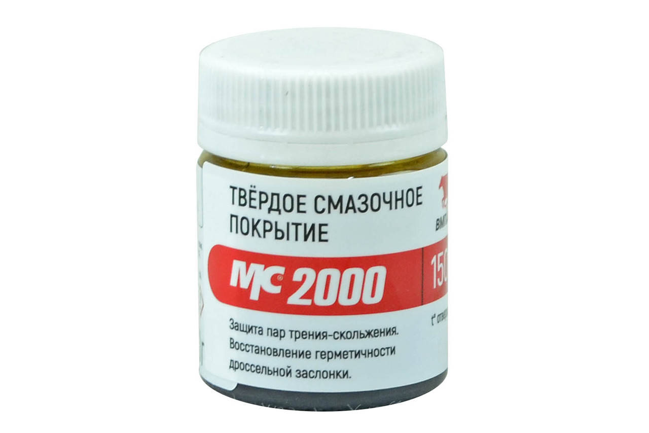 

Твердое смазочное покрытие МС 2000, 20 г. флакон VMPAUTO