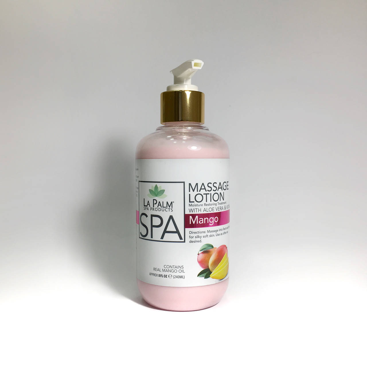 

Aloe Vera Mango Lotion - Увлажняющий лосьон д/рук, ног и ногтей 236 мл.