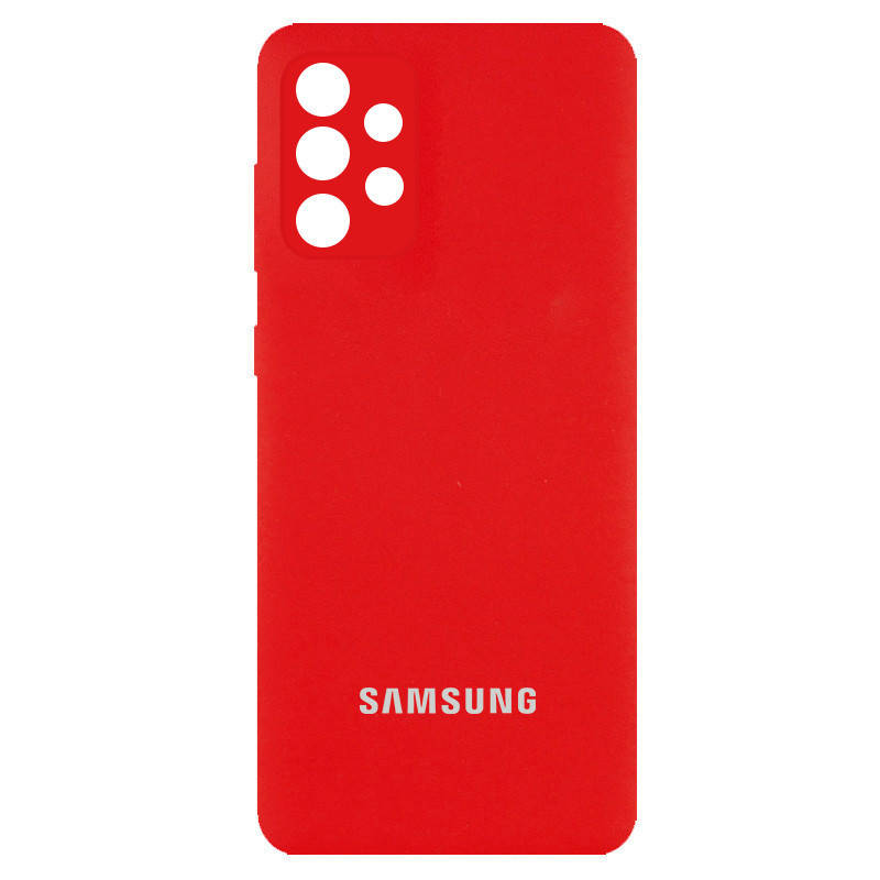 

Чехол Silicone Cover Full Camera (AA) для Samsung Galaxy A72 4G / A72 5G