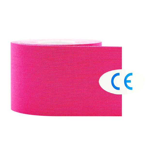 

Кинезио тейп Ezapp RAYON вискоза 5см х 5м розовый