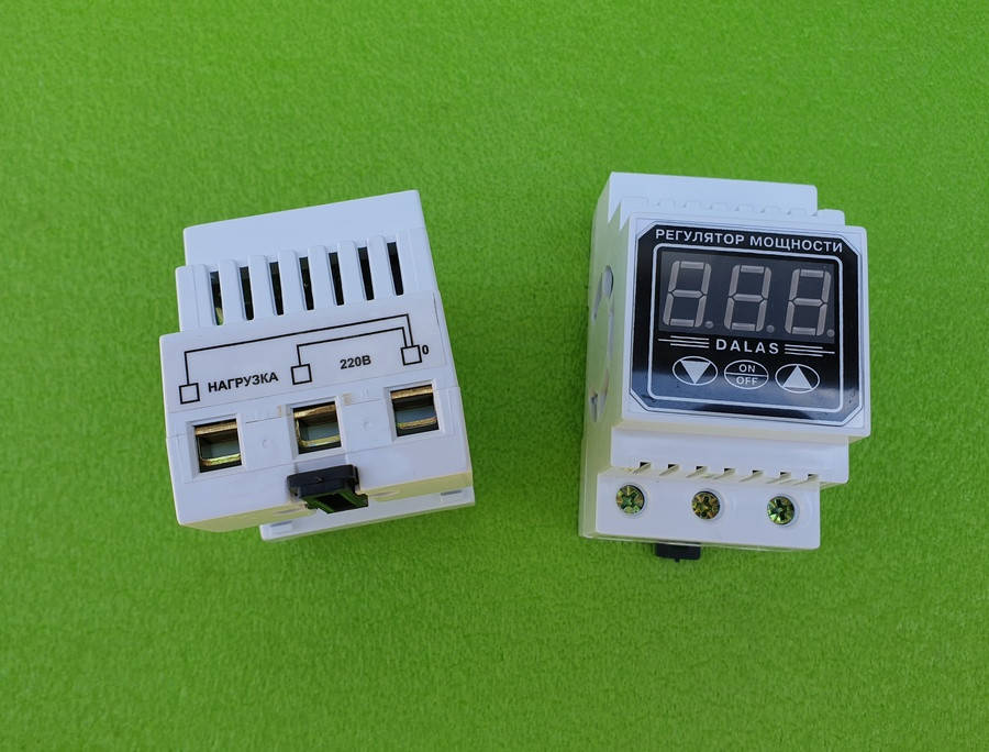 

Регулятор мощности цифровой DALAS 3,5 кВт /220В (реле напряжения на симисторе) для ТЭНов, спиралей (Украина)