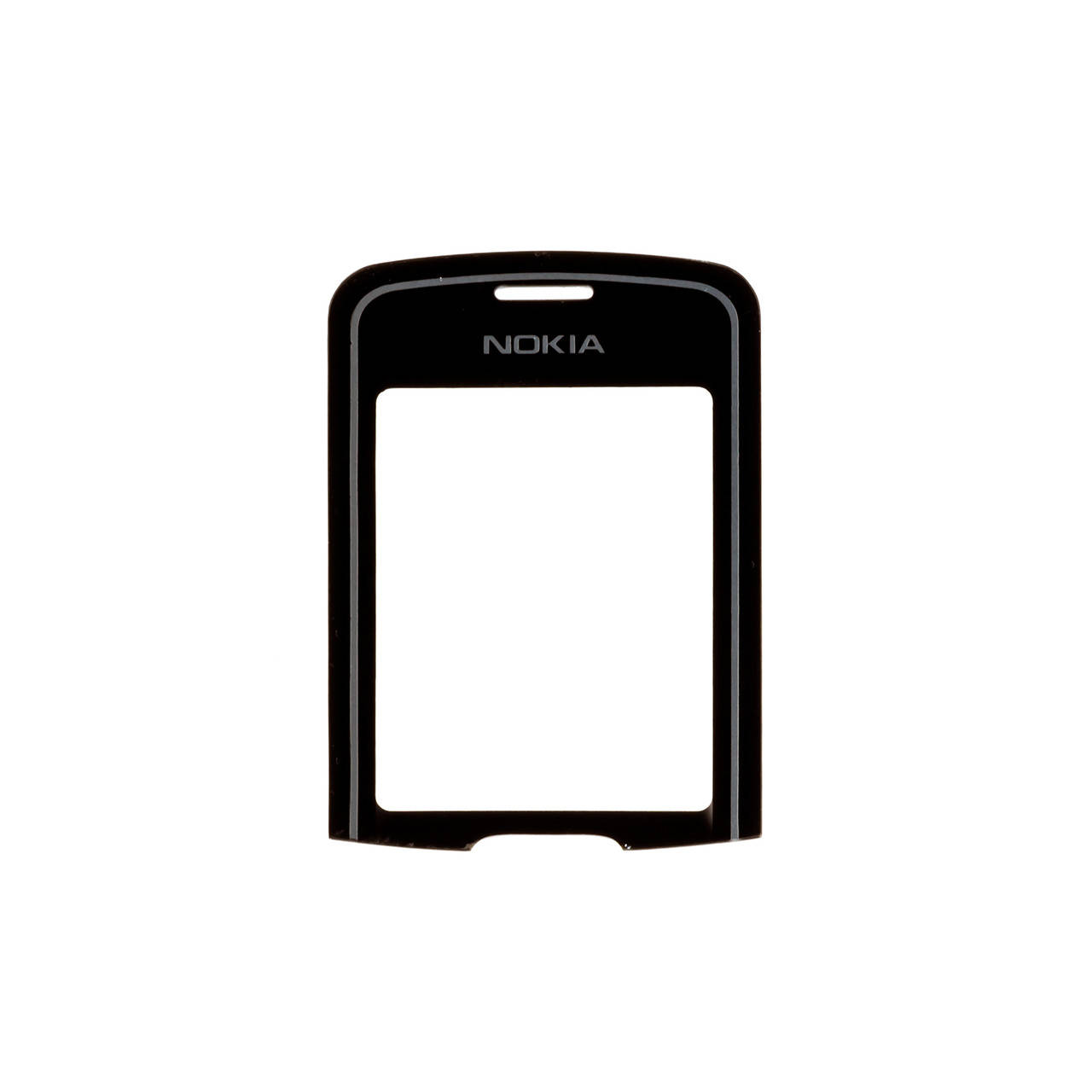 

Стекло корпуса NOKIA 8600 черное, Черный