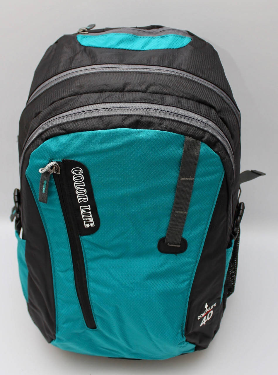 

Туристический ортопедический рюкзак Color Life 35-40 Л.
