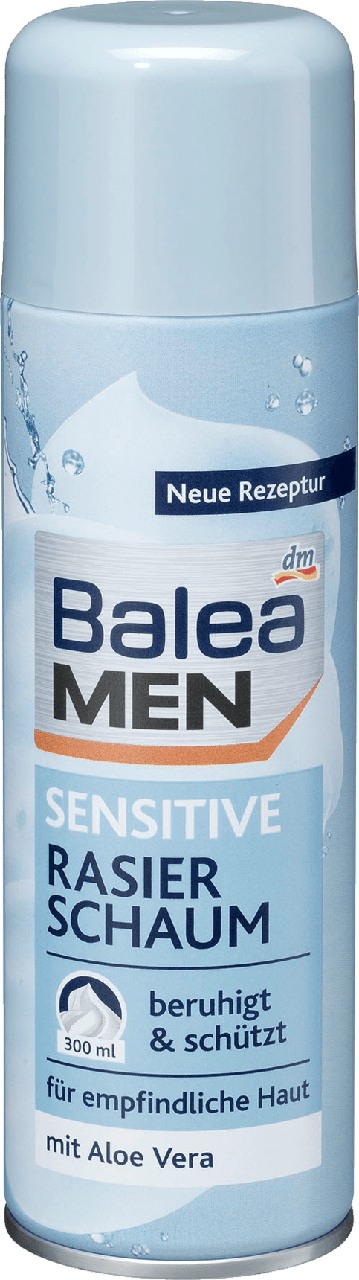 

Пена для бритья Balea Men Sensitive, 300 ml.