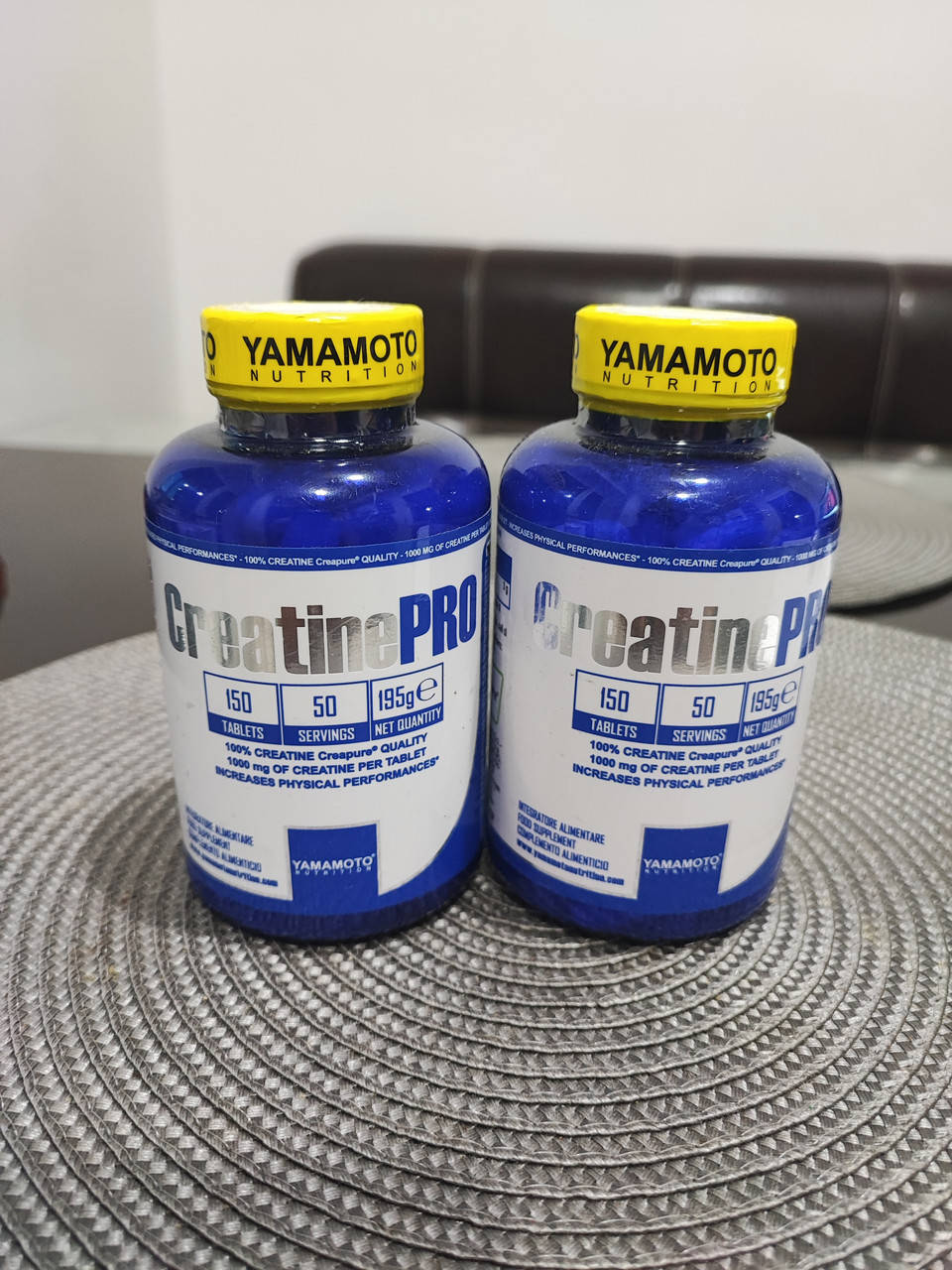 

Креатин в таблетках Yamamoto Nutrition Creatine PRO, 150 caps