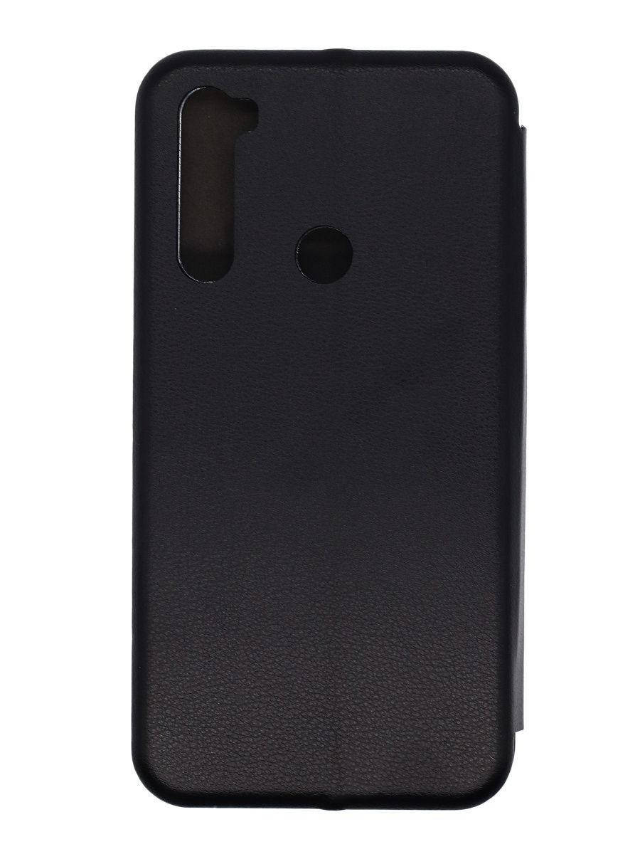 

Чехол книжка для Redmi Note 8 / Чехол книжка для Редми нот 8 (черный цвет) на магните с отделом для карт