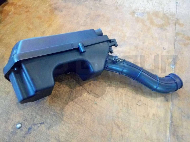 

Фильтр воздушный (в сборе) 4T GY6 50 (12 колесо с бумажным фильтром) "EVO"
