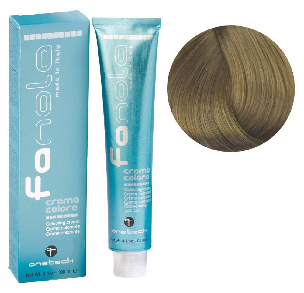 

Крем-краска для волос Fanola №9/00 Intense Very Light Blond 100 мл (3041Gu)