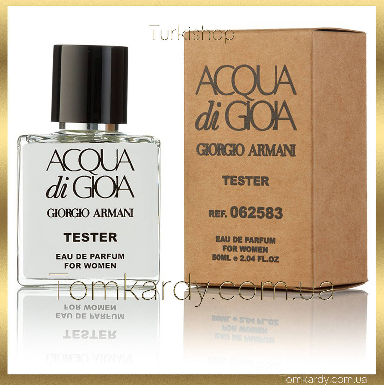 

Женские духи Giorgio Armani Acqua di Gioia [Tester Концентрат] 50 ml. Армани Аква ди Джоя (Тестер) 50 мл.