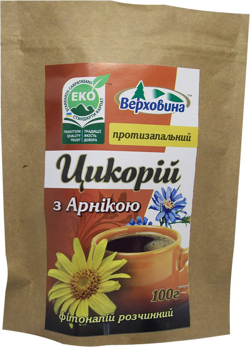 

Цикорій з арнікою 100гр